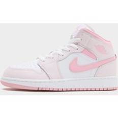 Jordan Air 1 Mid Junior, rosa - 38