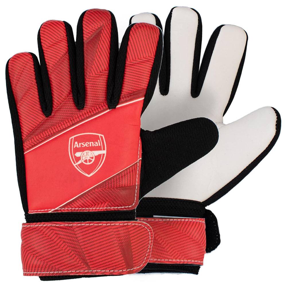 Arsenal FC Målmandshandsker - Model Fuse Til 10-12 År