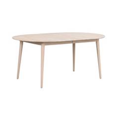 Toke Ovalt Spisebord 170 Hvidpigm. Eg