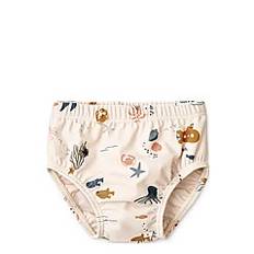 LIEWOOD Anthony Baby Printed Swim Pants |Beige |86