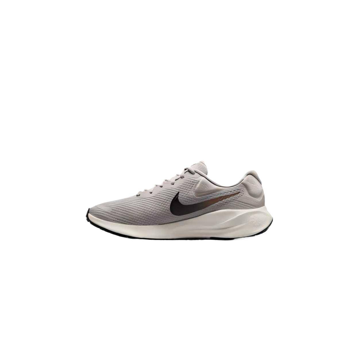 Nike Revolution 7 Bekväma Mångsidiga Mode Enkla Låga Löparskor Dam sneaker Brun FB2208-014 cm