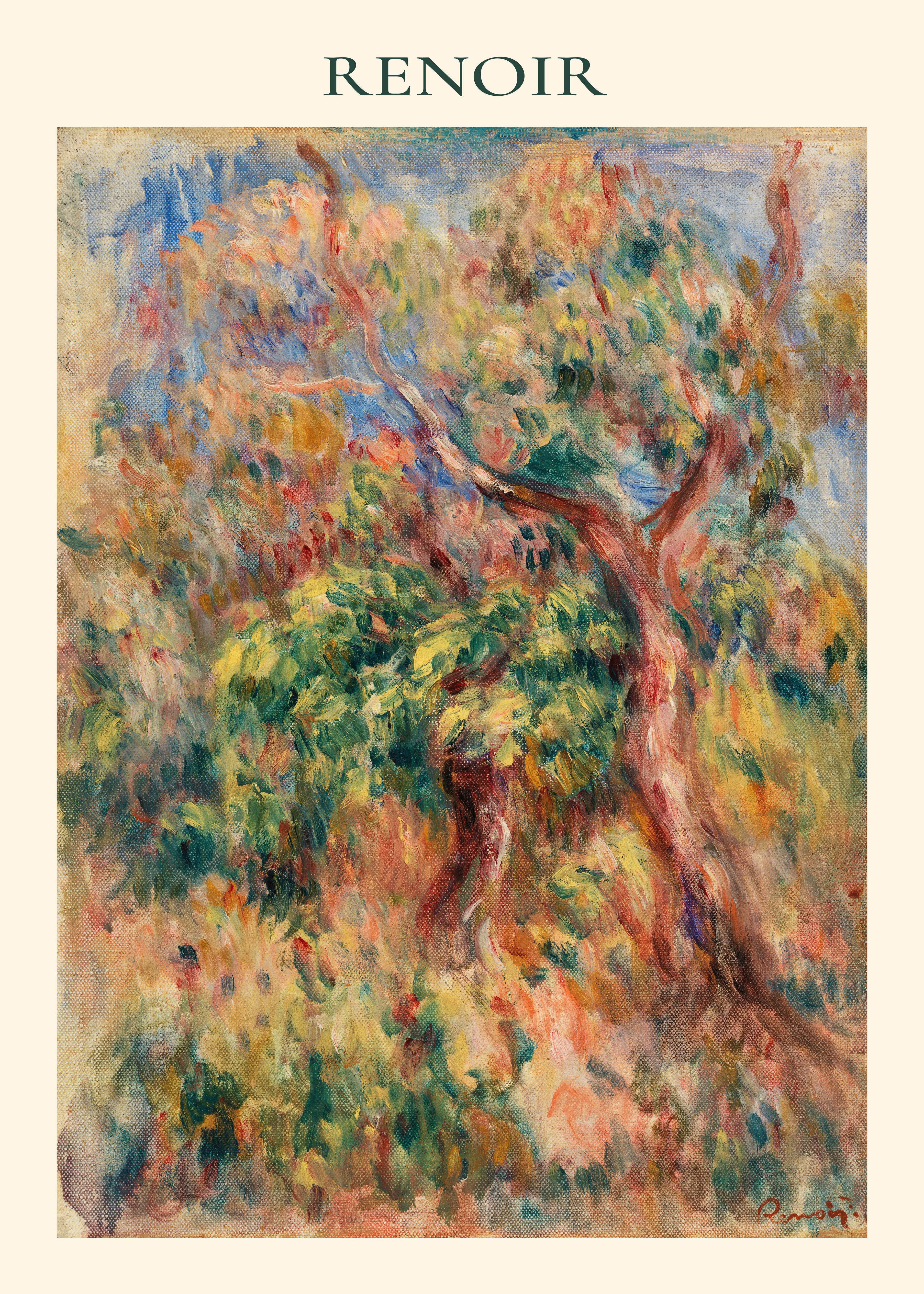 Renoir Landscape - 100x140