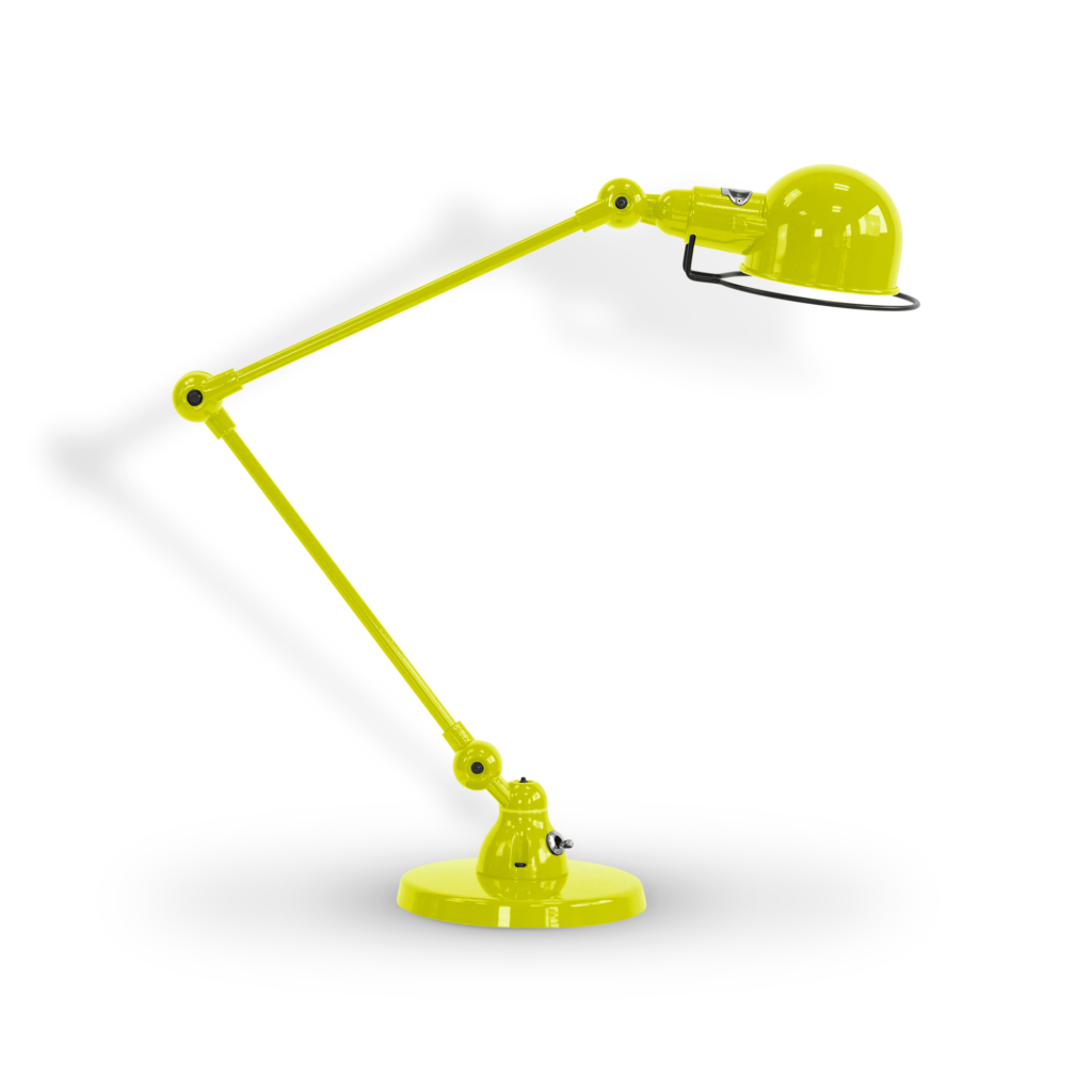 Signal SI333 bordlampe fra Jieldé - Sulfur yellow / Blank