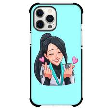 Valorant Sage Phone Case For iPhone and Samsung Galaxy Devices - Sage Cute Smile Art