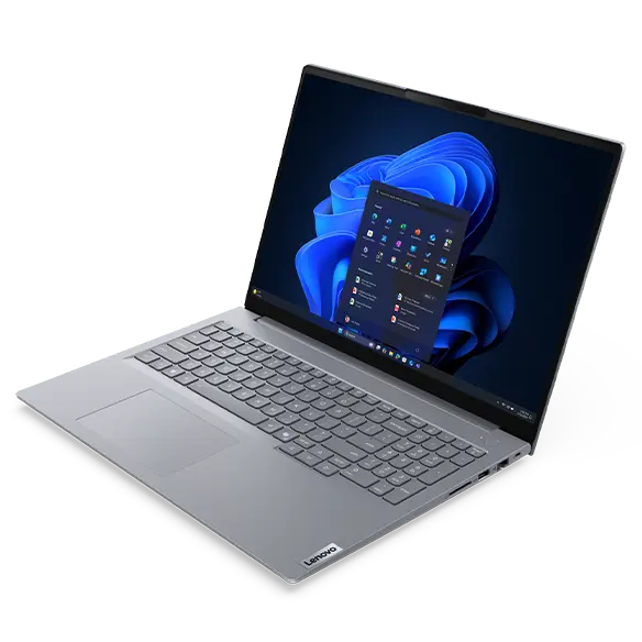 Lenovo ThinkBook 16 Gen 9 AMD Ryzen 5 220-processor 3,20 GHz op til 4,90 GHz, Windows 11 Home 64, 256 GB SSD M.2 2242 PCIe Gen4 TLC