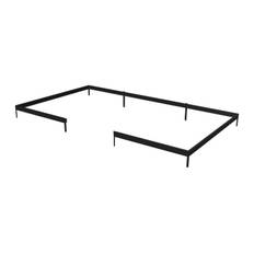Juliana Fundament Jubii 60 - 15,1 m² sort