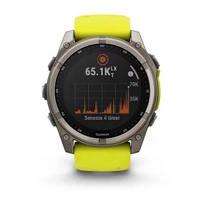 fēnix® 8 – 51 mm, Solar, Sapphire