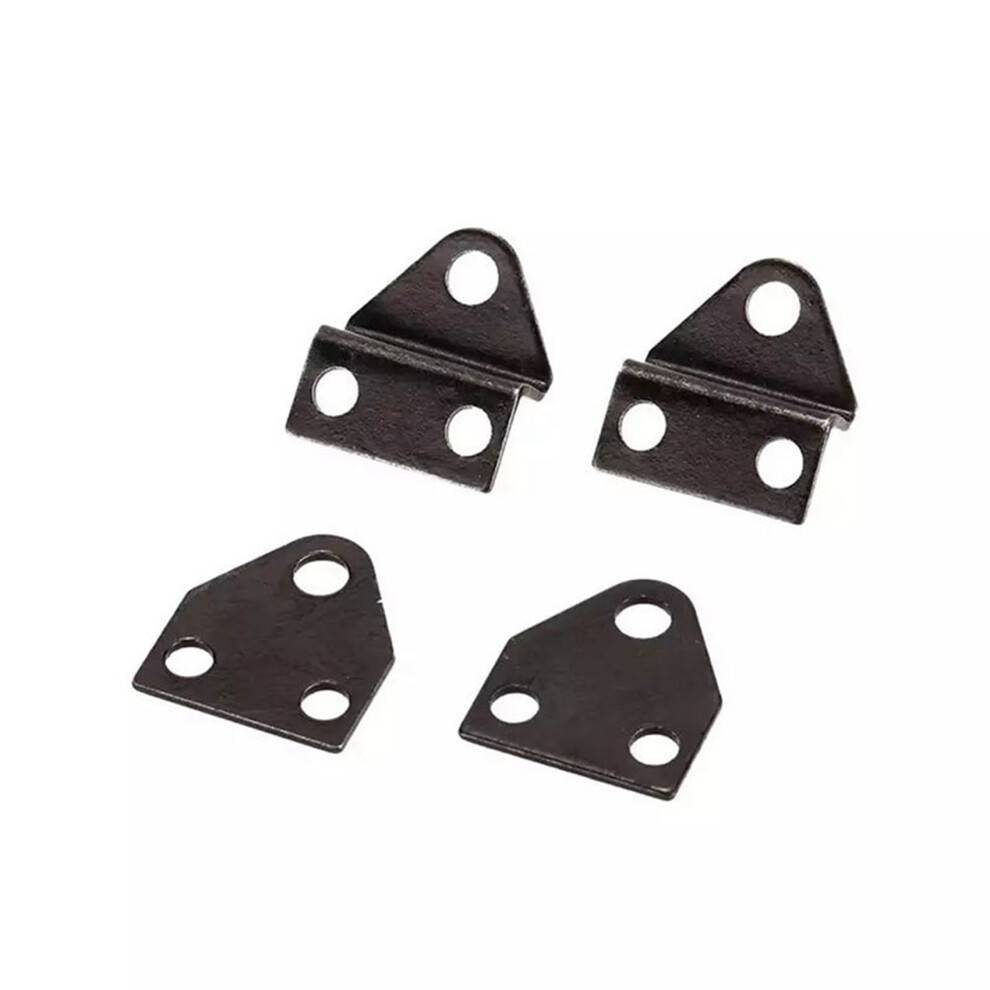8Pcs 1/10 Rock Crawler Hard Leaf Spring Suspension Stainless Steel Bar for F350 D90 RC4WD Axial Truck