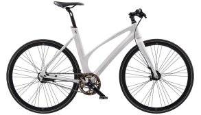 Avenue Broadway Shiny White <BR>- 2019 Dame citybike cykel TILBUD