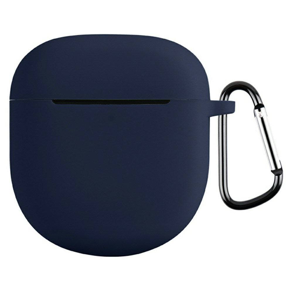 Bose QuietComfort Earbuds II Silikone Case m. Karabinhage - Mørkeblå