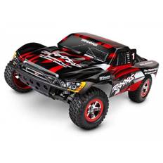 Traxxas Slash 2WD 1/10 RTR TQ Röd Clipless USB - Med Batteri/Laddare