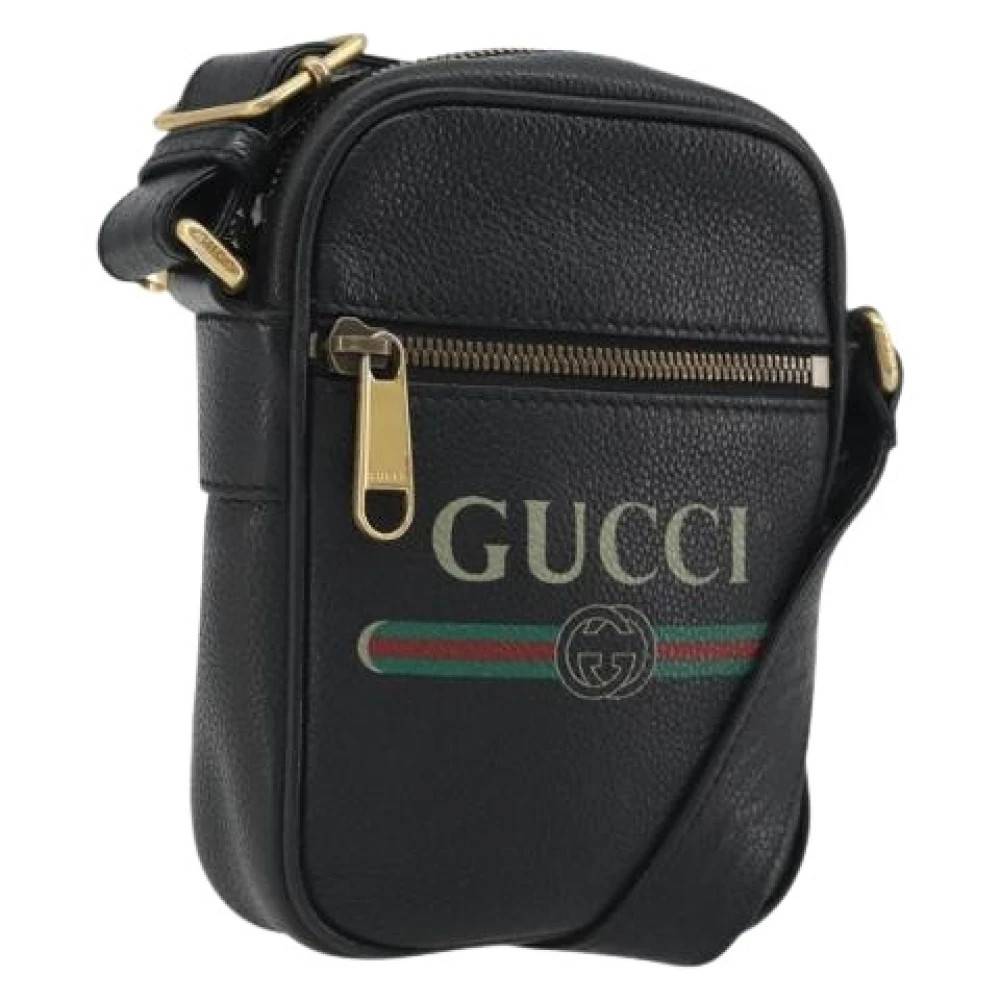Gucci Vintage - Pre-owned Laeder gucci-vskor Vintage - Dam - ONE Size -