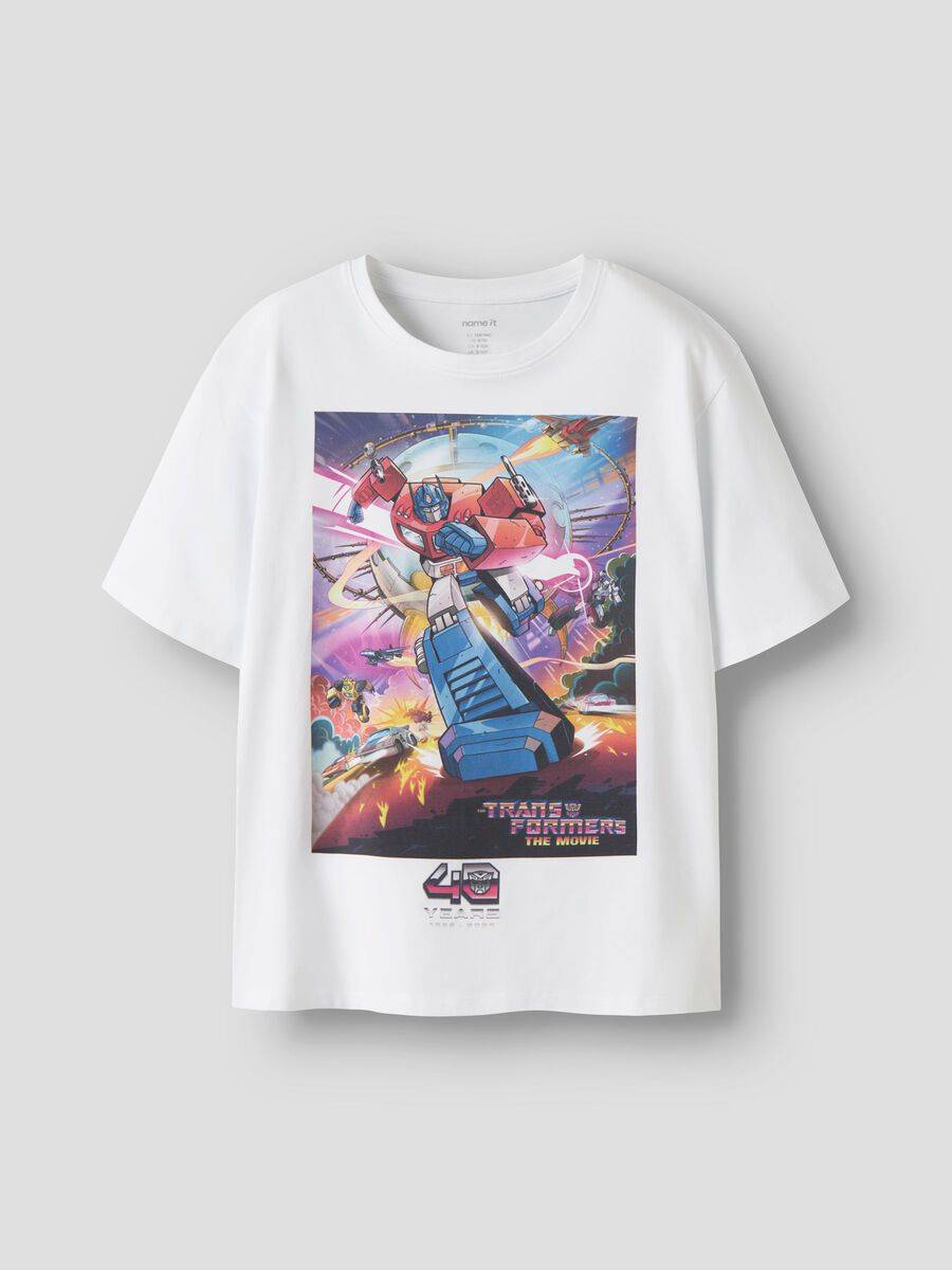 Transformers Topp - Vit - 122/128