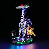 Ljussats för Lego Horizon Forbidden West: Tallneck 76989 (Lego Set ingår inte) (avancerad)