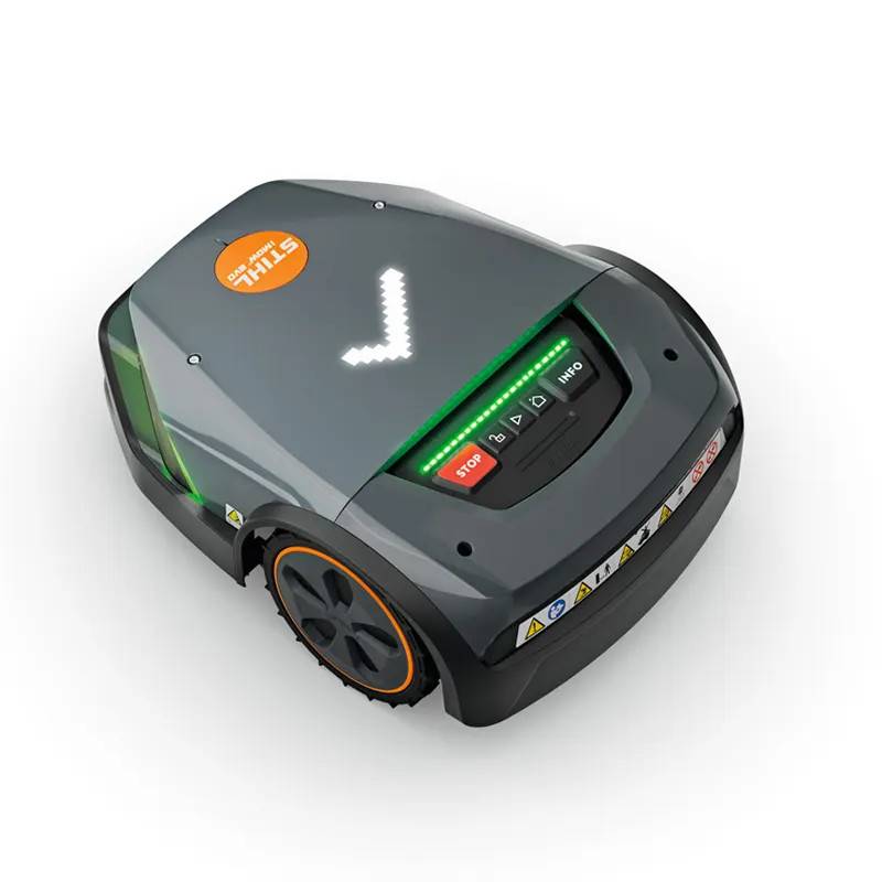 Stihl iMOW 6 EVO robotplæneklipper.