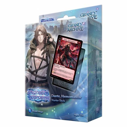 Grand Archive TCG: .asphodel/paradis - Dante, Hemomancer Starter Deck