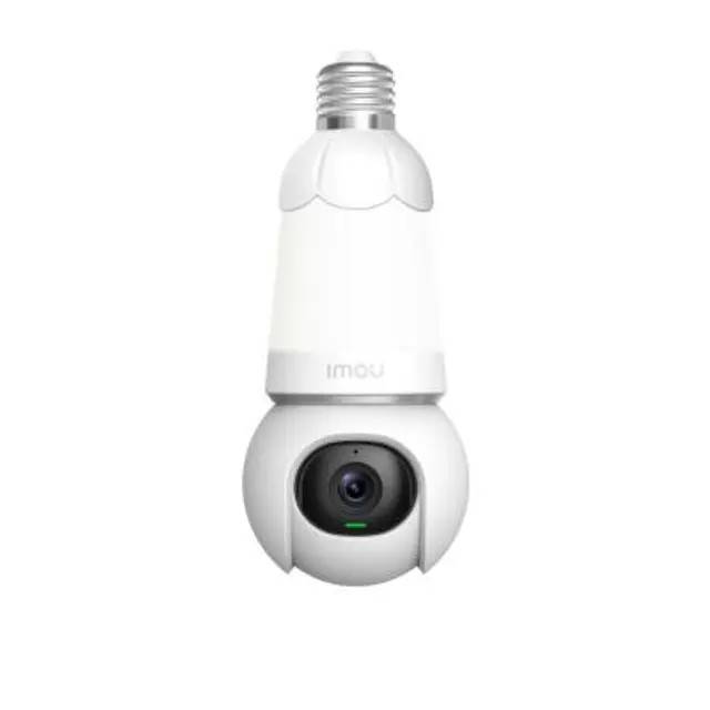 Bulb Cam - 2K WLAN-Kamera mit Schwenk-/Neigefunktion für E27-Lampenfassungen