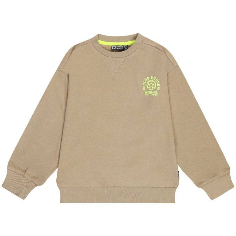 Tumble'n Dry Bradford sweatshirt til drenge - beige