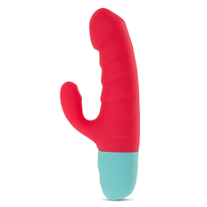 CUPE Curl-Up Girl Rabbit Vibrator Power Pink