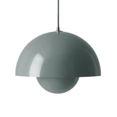 &Tradition Flowerpot VP2 Pendel Stone Blue