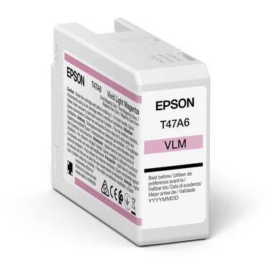 Epson T47A6 Bläckpatron Ljus magenta