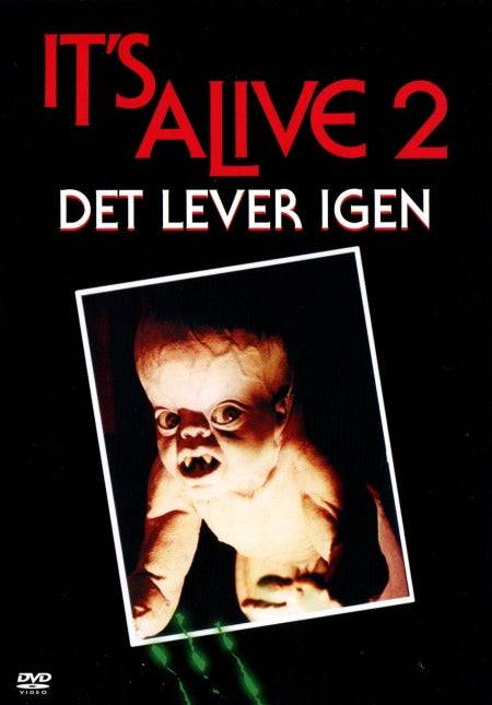 DVD - It's Alive 2 (Det lever igen) (Svensk utgåva) (Beg)