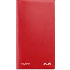 Mayland 2026 Index Planner, vinyl, rød