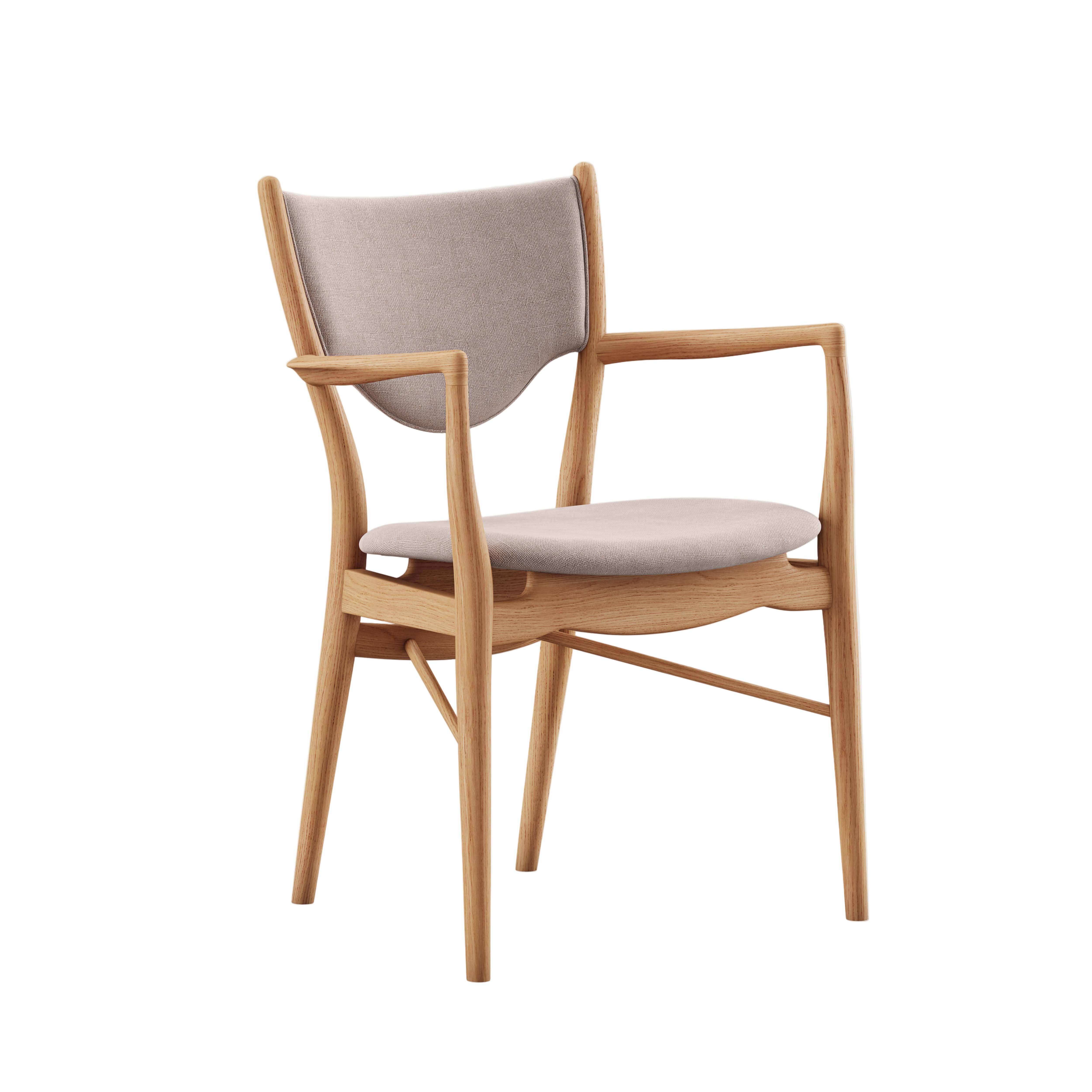 46 Armchair, eg olie af Finn Juhl Hallingdal 113 - Jacobsen Plus