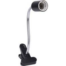 Reptil lamp set uva+uvb lampa clip-on glödlampa lamphållare sköldpadda sköldpadda basking lampa värmeljus kit reptil habitat belysning - Us plugg
