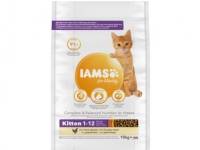 (ComputerSalg) Iams CAT Vitality Kitten & Junior Chicken 10 kg