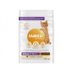 Iams CAT Vitality Kitten & Junior Chicken 10 kg