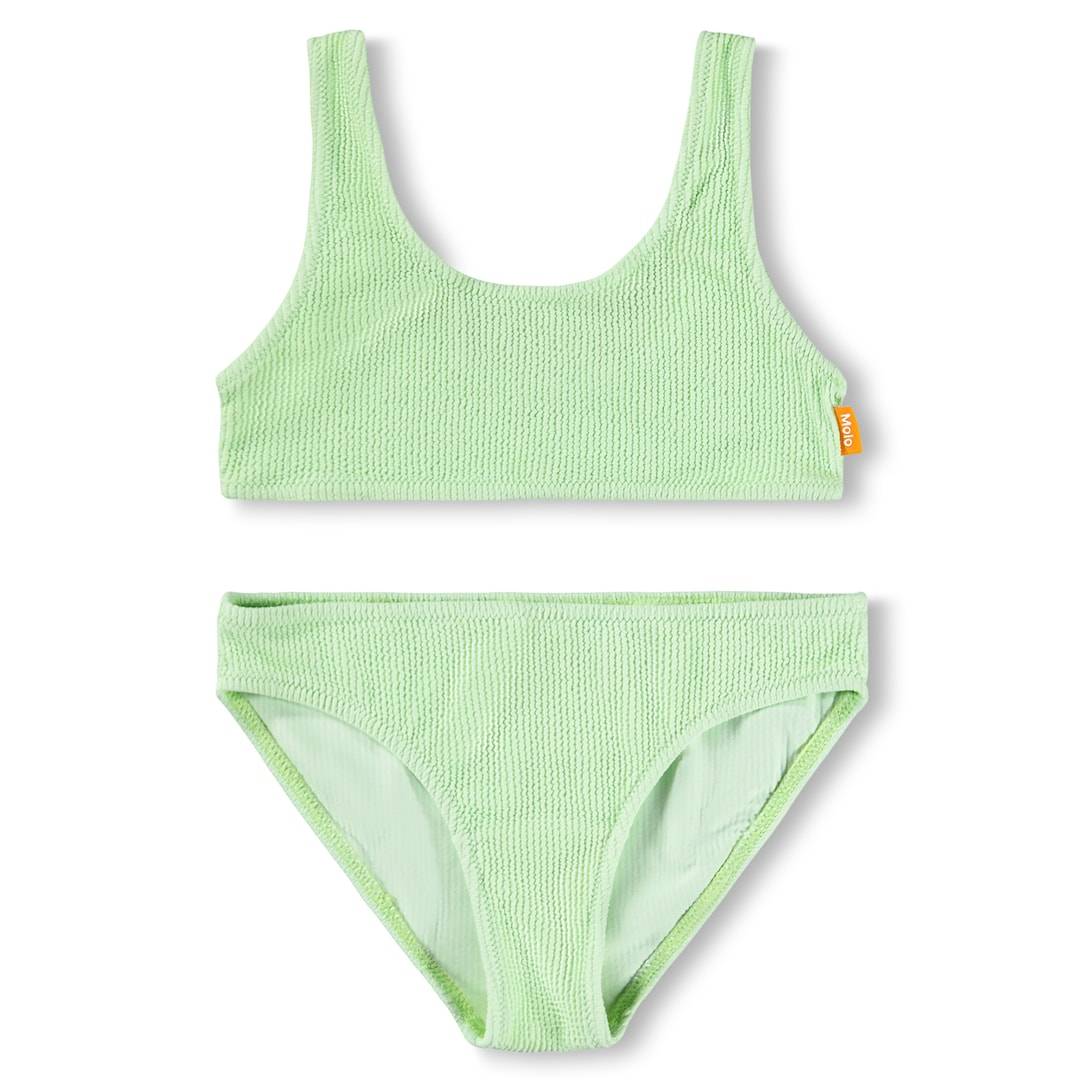 Molo Nola Crepe Bikini Pistachio Pistachio 98/104 cm Grøn 98/104 cm Piger