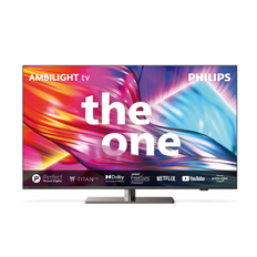 Smart TV Philips 55PUS8949 – 55" 4K UHD LED med 144 Hz & Ambilight för en Magisk Upplevelse