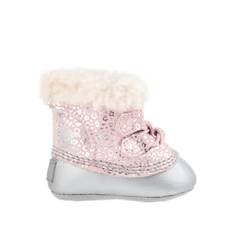 Newborn shoes - Light pink - 16