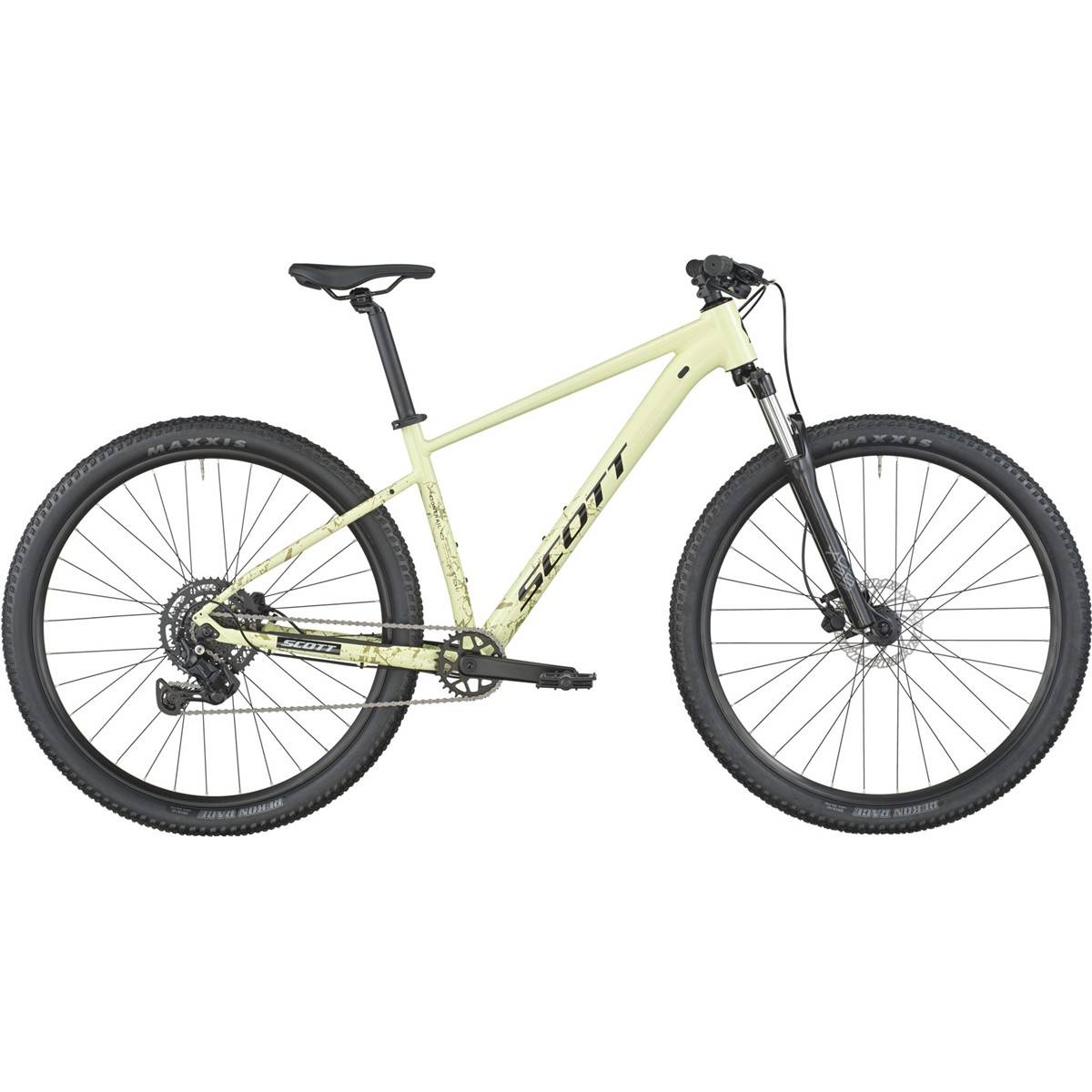 Hardtail MTB Scott Contrail 30 Luminary Green XS - Grön ( )