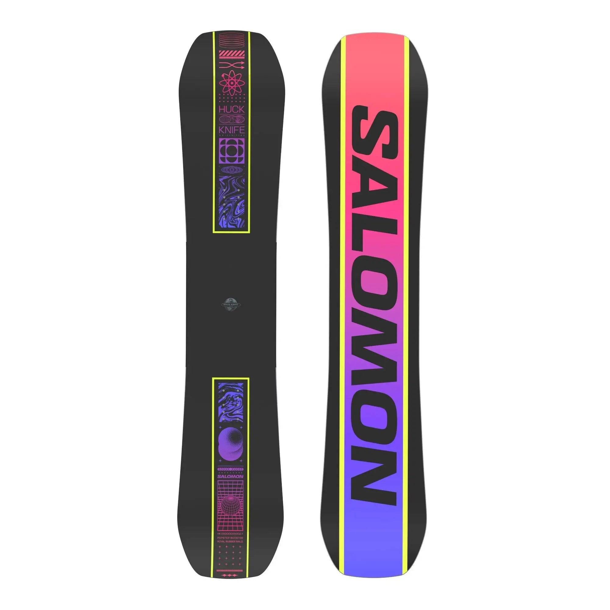Salomon Huck Knife Pro Wide Snowboard 2025 - 156W