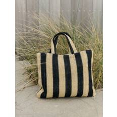 RBAlva Medium handbag - 0 / solid nature w/black stripe