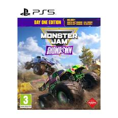 Monster Jam Showdown - Day One Edition (PS5) ➞ På lager - klar til levering