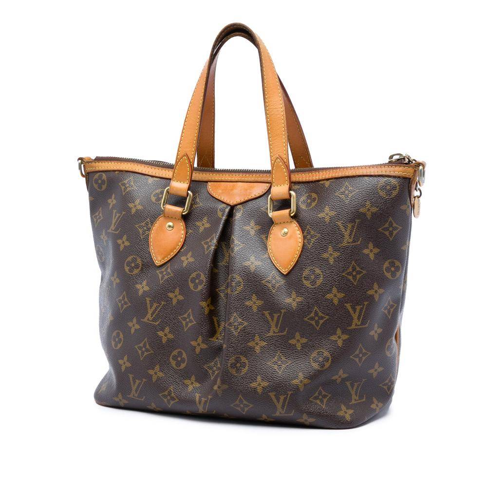 Louis Vuitton Vintage Louis Vuitton Palermo L 27cm x W 30cm x D 16cm - Håndtasker hos Magasin.