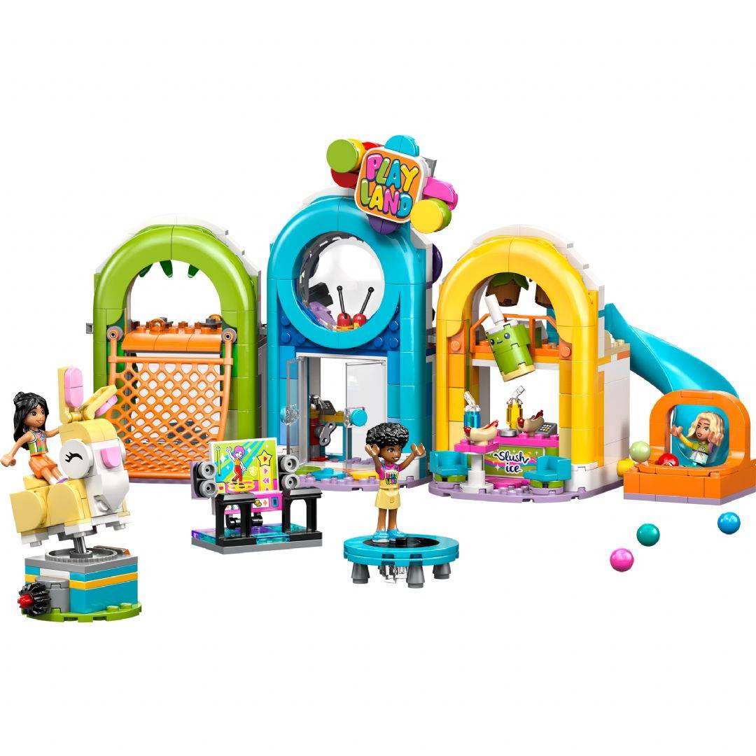 Sjovt indendørs legeland LEGO byggeklodser Friends 42686