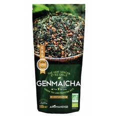 Aromandise Genmaicha Japanskt grönt te med ris