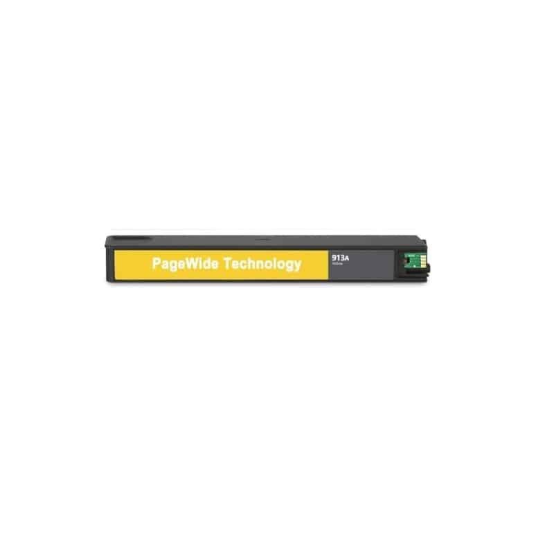 HP 913A gul blækpatron Kompatibel F6T79AE - 50ml