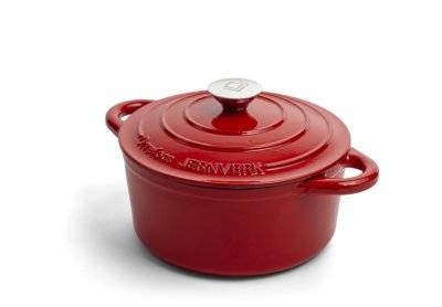 Gjutjärnsgryta 2,8 liter från Orrefors Jernverk i 6 färger (Färg: Röd)