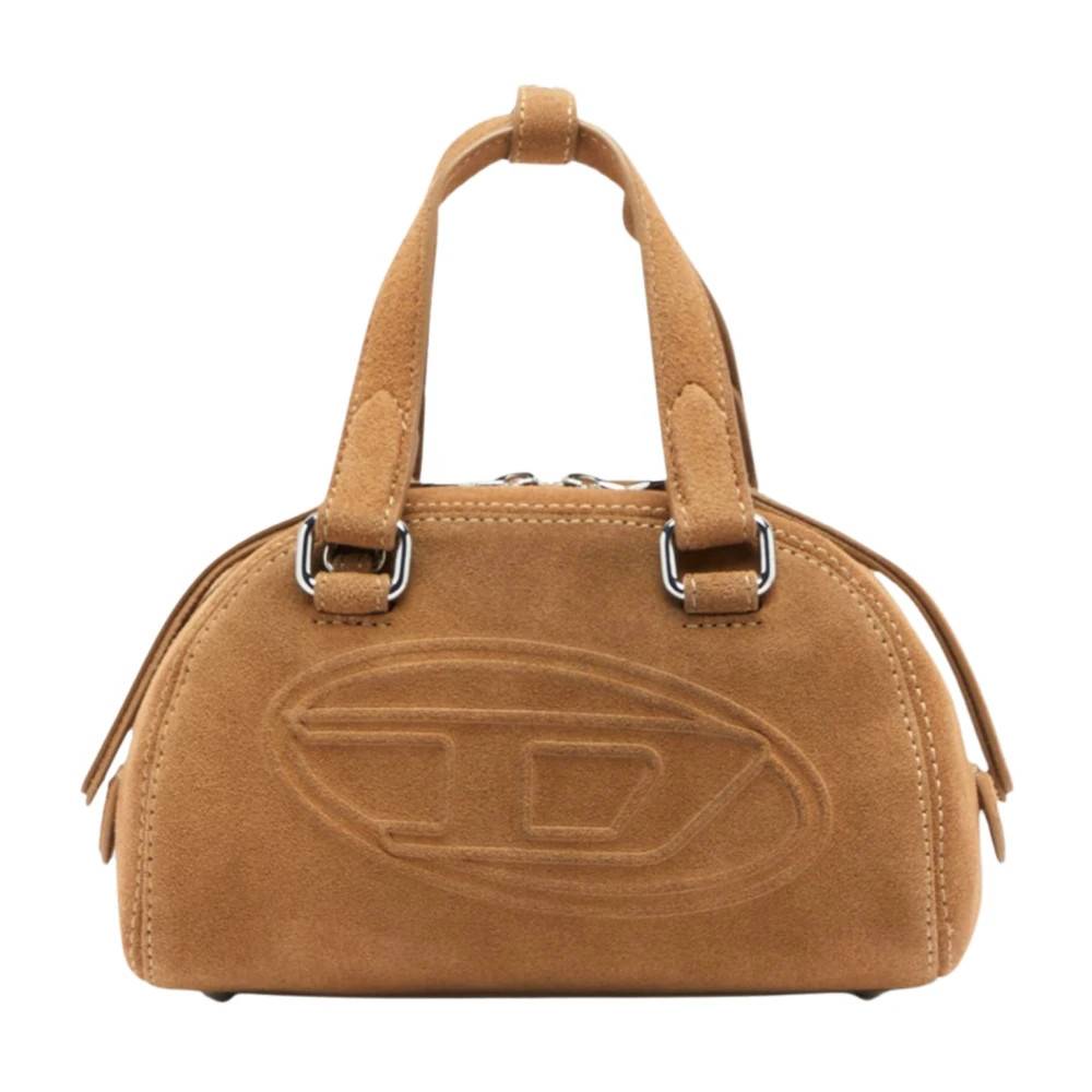 Diesel 1DR Dome Crossbody - Tasker - Dame - Brun - ONE SIZE - Uld