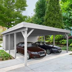 Förråd Palmako 10 m2 tillbehör till Carport Karl