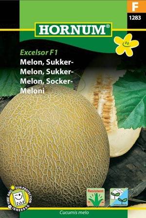 Nätmelon 'Charentais / Excelsor' F1