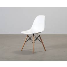 Vitra Eames DSW stol vit