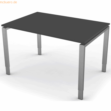 Kerkmann Schreibtisch StageOne Form 5 BxT 120x80cm anthrazit