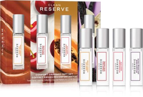 CLEAN Gift Set Reserve Travel Spray Layering EdP 4 x 5 ml 0 st