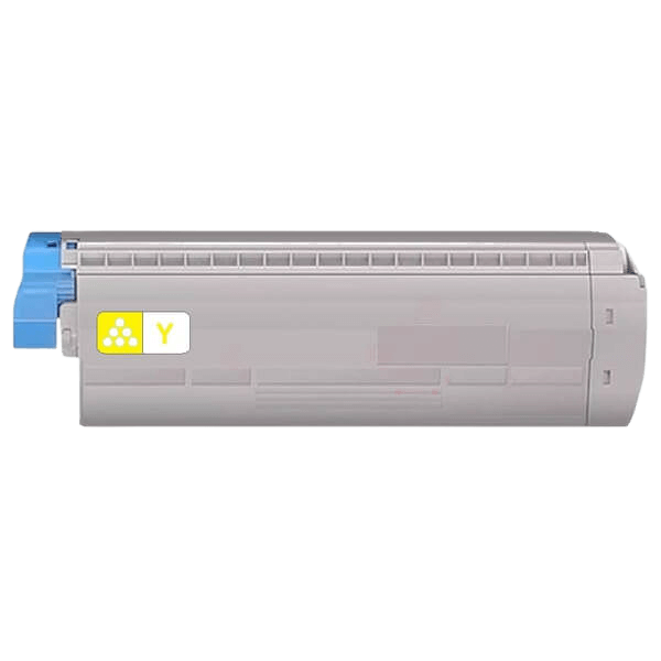 OKI 46471101 gul Printerpatron - 7000 sider - Kompatibel